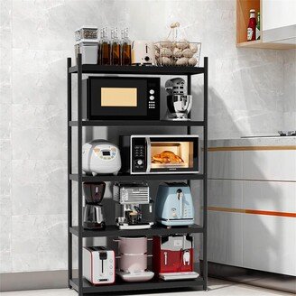 TONWIN 5-Tier Metal Adjustable Storage Shelf for Kitchen