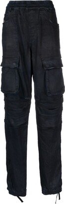 D-Mirt straight-leg trousers