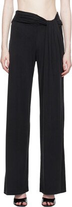 Black Loutro Lounge Pants