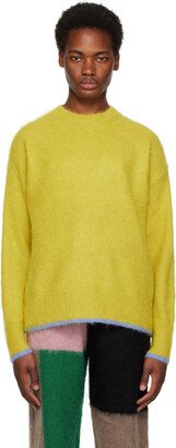 ZANKOV Yellow Neil Sweater