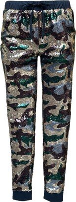 Any Old Iron Camo Joggers