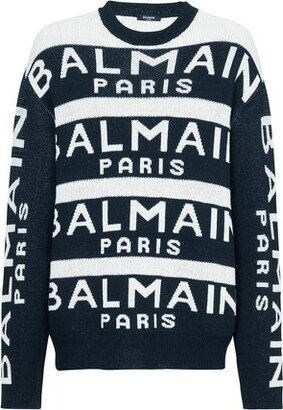 Paris logo sweater