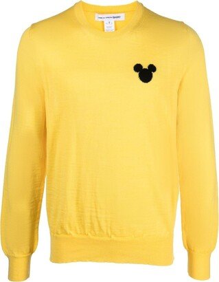 x Disney crew neck knit jumper