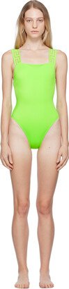 Green Greca Swimsuit-AA