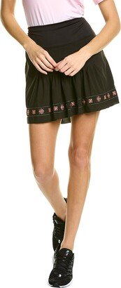 LUCKY IN LOVE Lurex Border Skort