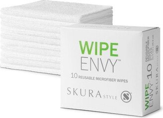 Skura Style Wipe Envy Microfiber Wipes - 10ct