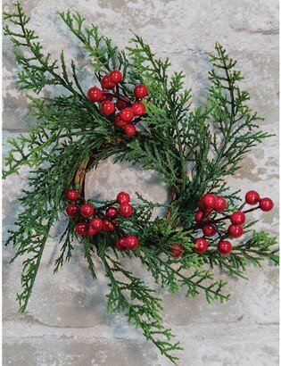 Red Cedar Berries Candle Ring/Napkin 2