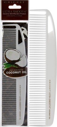 Ultra Smooth Coconut Dressing Comb - 1 Pc Comb