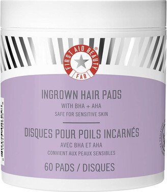 BHA and AHA Ingrown Hair Pads (Pack of 60)