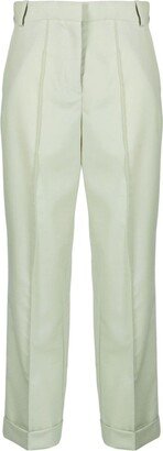 Zima high-waisted trousers