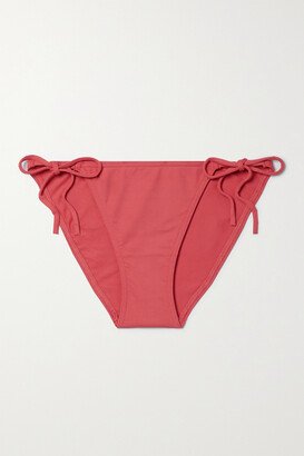 Les Essentiels Malou Bikini Briefs - Red