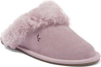 Koolaburra by UGG® Milo Genuine Shearling Scuff Slipper