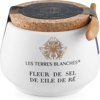 Les Terres Blanches Fleur de Sel Ile de Ré Salt (100g)