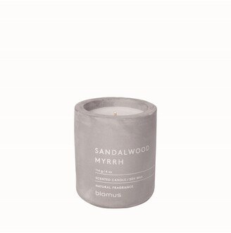 Fraga Sandalwood Myrrh Fragrance 2.5 Candle, 4 oz