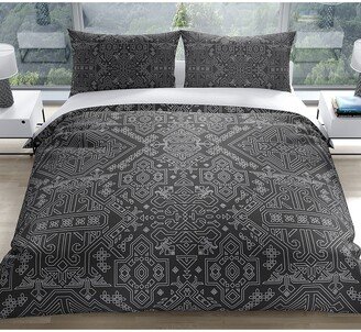 MAMLUK CHARCOAL Duvet Cover