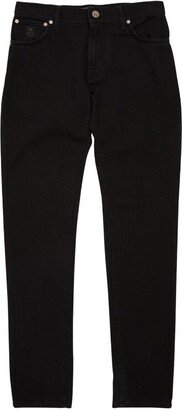 Stretch-Cotton Slim Jeans-AA