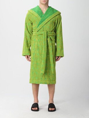 intreccio cotton bathrobe