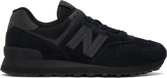 Black 574 Core Sneakers