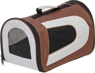 USA Large Soft Sided Carrier, Brown