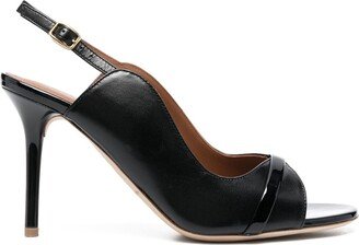 Jenny 70mm slingback sandals