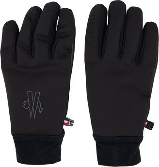 Black Nylon Gloves