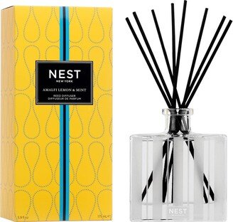 Amalfi Lemon & Mint Reed Diffuser, 5.9 fl oz