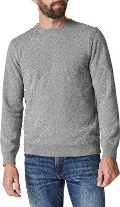 Quarter Zip Recycled Cashmere & Merino Wool Blend Pullover