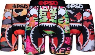 PSD Boxer Briefs (Multi/ Wf Energy 3-Pack) Men's Underwear