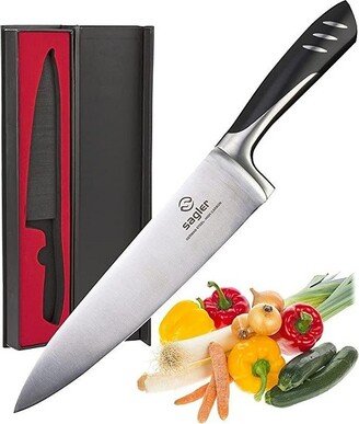 Chef Knife 8 Inch - Kitchen Knife European Steel - Best Chef Knife for High Carbon Stainless Steel - HomeItUsa