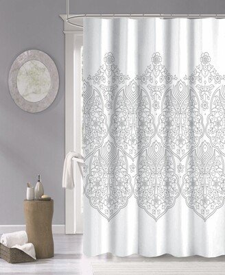 Palace 100% Cotton Shower Curtain, 72