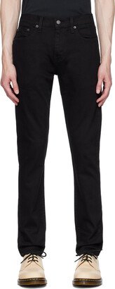 Black 512 Slim Taper Jeans