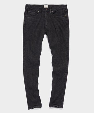 Skinny Fit Stretch Jean in Blacktop Wash