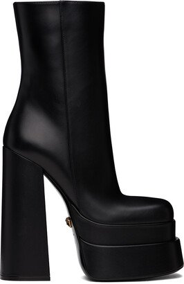 Black Aevitas Platform Boots