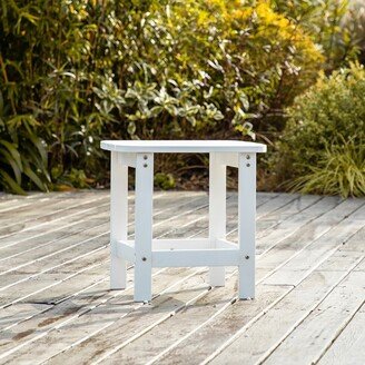 Plastic Side Table for Outdoor