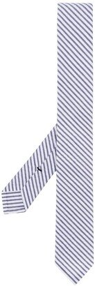Seersucker Stripe Tie