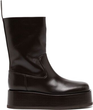 Rosie 23 platform-sole boots