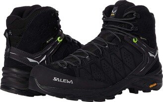 Alp Trainer 2 Mid (Black/Black) Men's Shoes