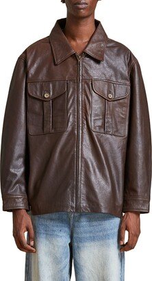 Leather Jacket-AZ