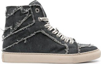 Flash hi-top sneakers-AA