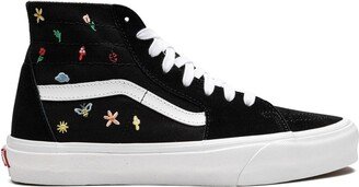 Sk8-Hi Tapered Garden Party Black sneakers