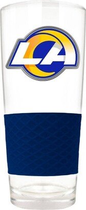 NFL Los Angeles Rams 22oz Pilsner Glass with Silicone Grip