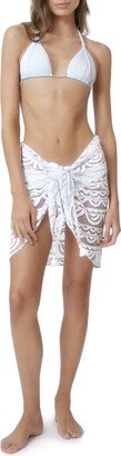 Noah Lace Cover-Up Sarong