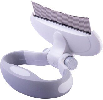 'Gyrater' Travel Swivel Curved Pet Grooming Pin Comb