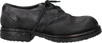 LE RUEMARCEL Lace-up Shoes Steel Grey