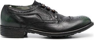 Calixte 035 perforated leather oxfords