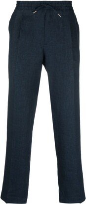 Straight-Leg Trousers-FO