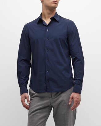 Men's Jersey Stretch Sport Shirt