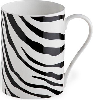 Roberto Cavalli Home Zebrage porcelain mug