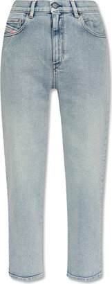 '2016 D-Air' Boyfriend Jeans Light - Blue