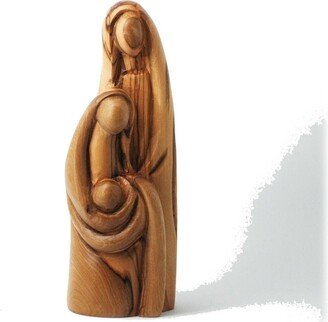 Olive Wood Jesus Holy Family Hand Carved Statue Mary Josef Statue From Bethlehem Unique Gift The Land